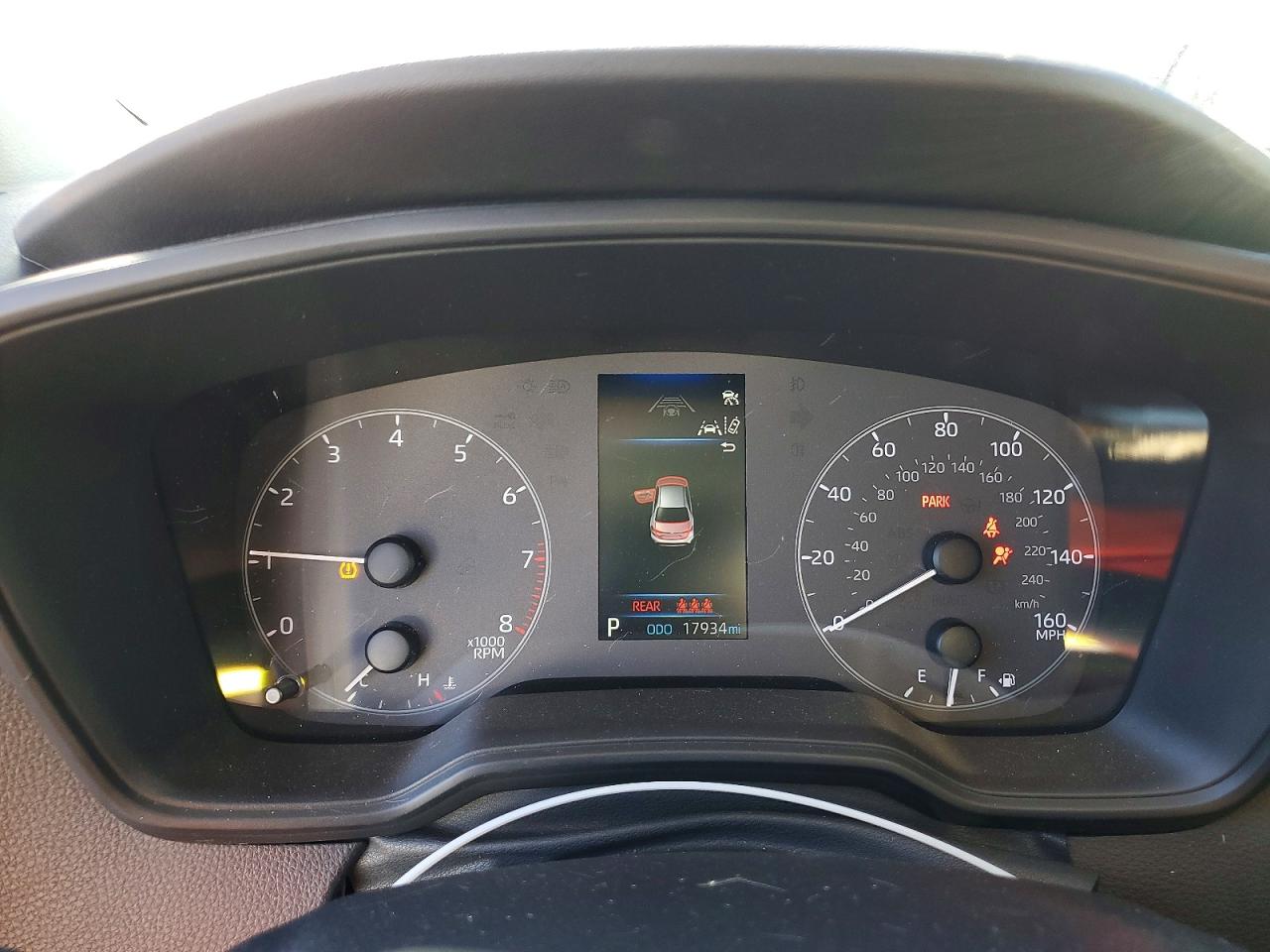2025 TOYOTA COROLLA LE photo 17
