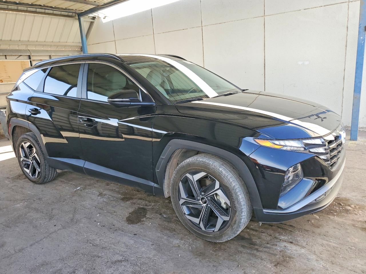 2024 HYUNDAI TUCSON SEL photo 4