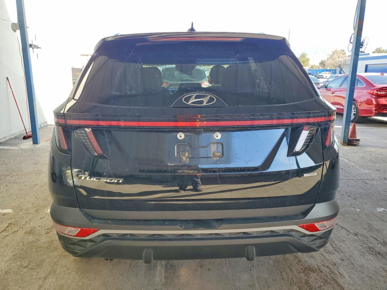 2024 HYUNDAI TUCSON SEL photo 6