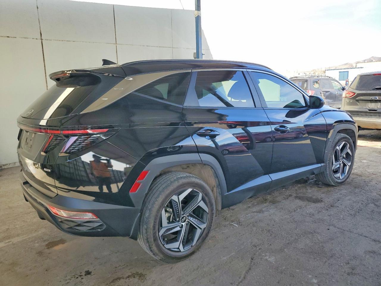 2024 HYUNDAI TUCSON SEL photo 3