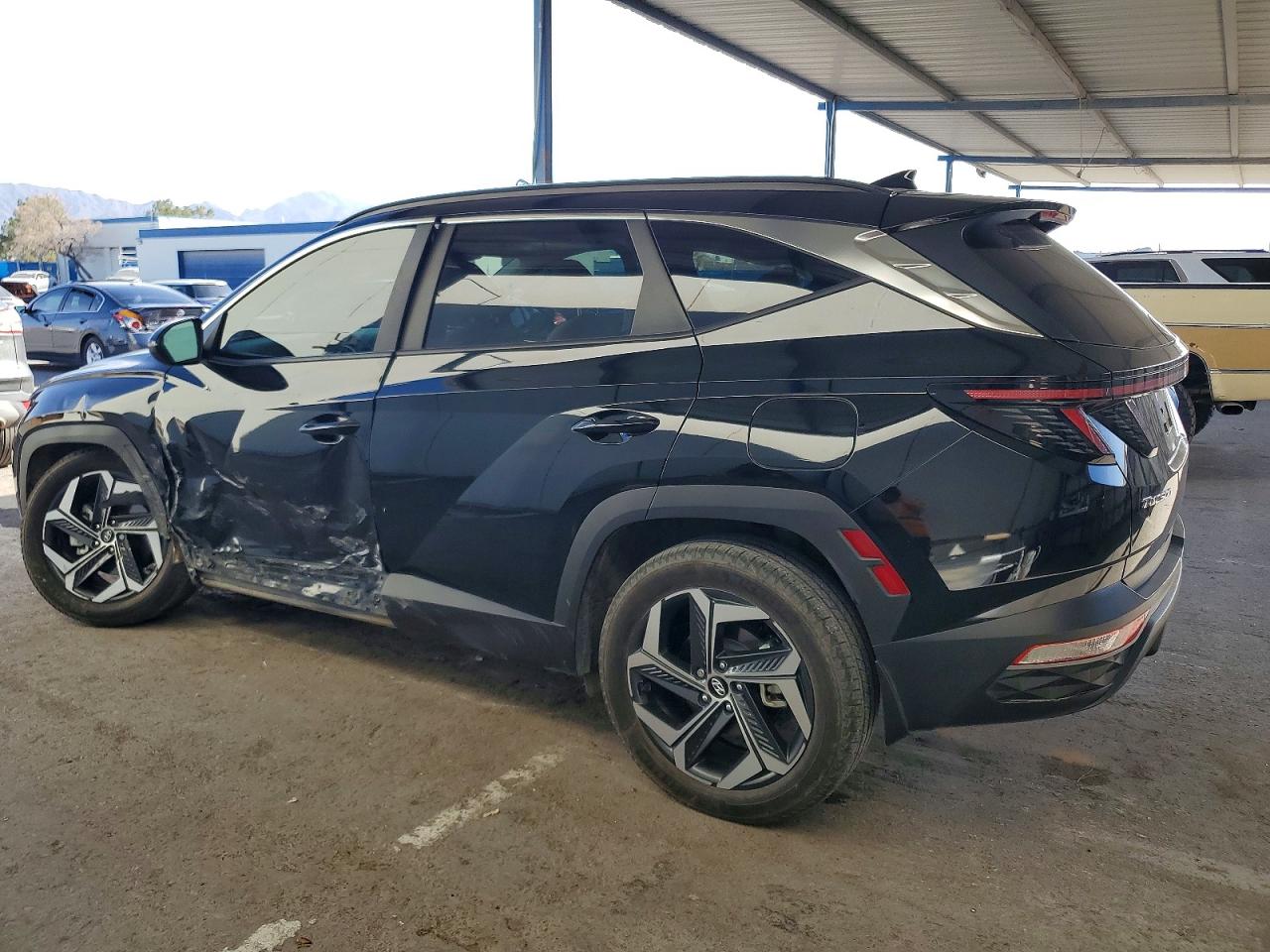 2024 HYUNDAI TUCSON SEL photo 2