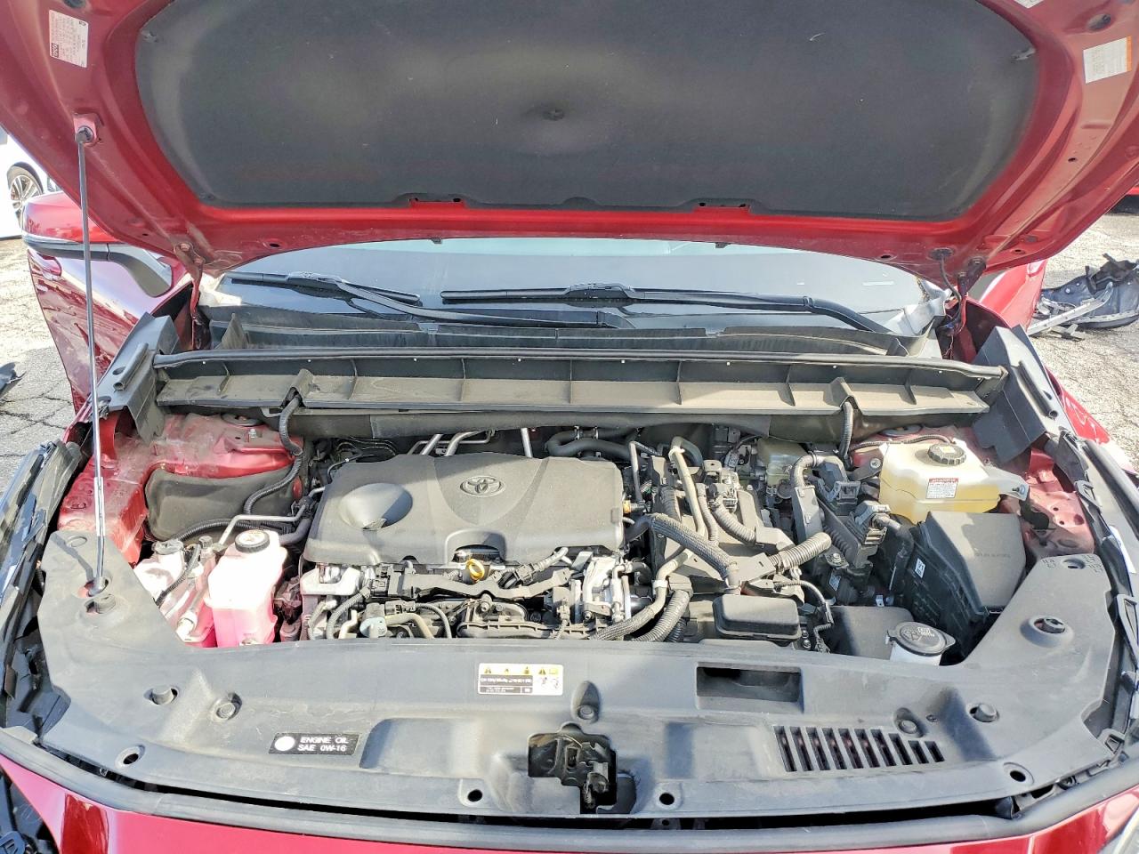 2021 TOYOTA HIGHLANDER HYBRID LE photo 12