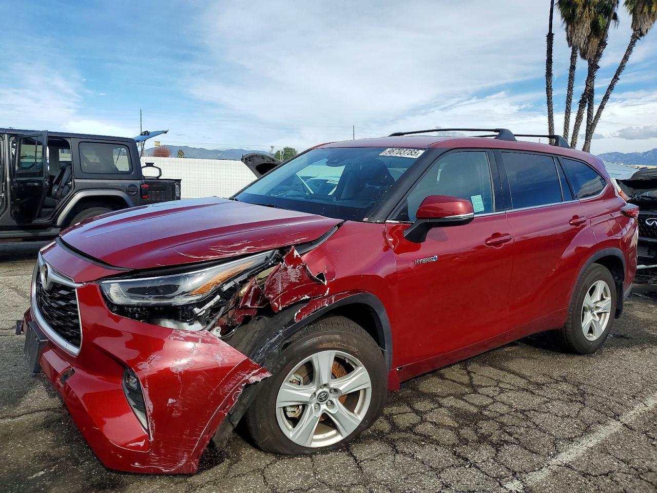 2021 TOYOTA HIGHLANDER