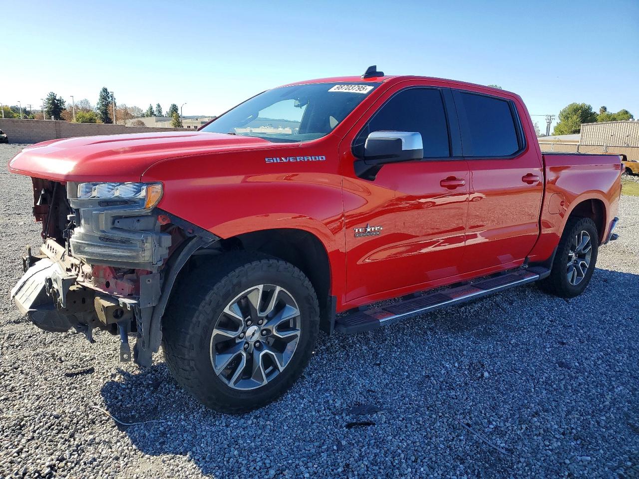 2019 CHEVROLET SILVERADO