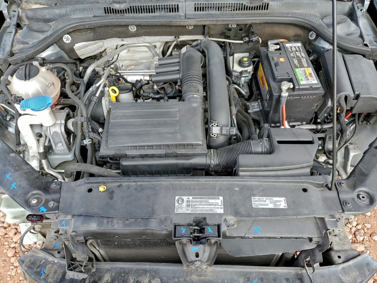 2016 VOLKSWAGEN JETTA S photo 11