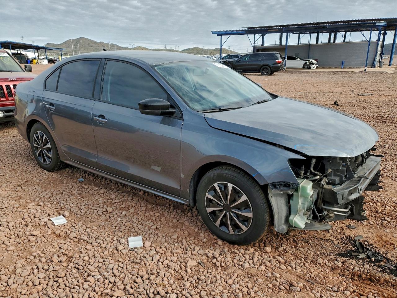2016 VOLKSWAGEN JETTA S photo 4