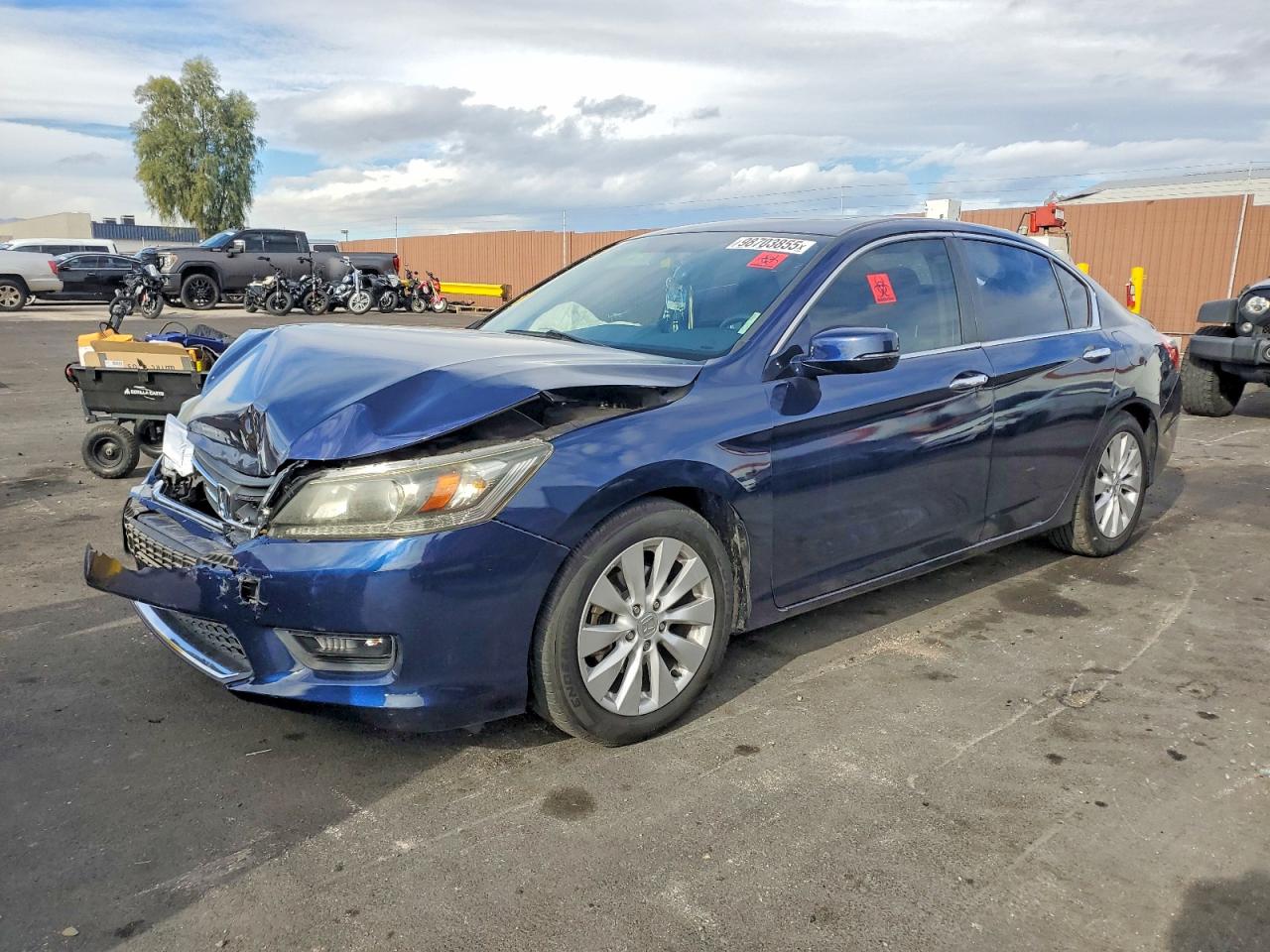 2014 HONDA ACCORD