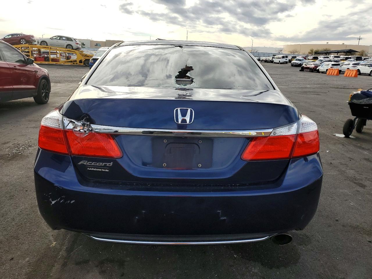 2014 HONDA ACCORD EX photo 6