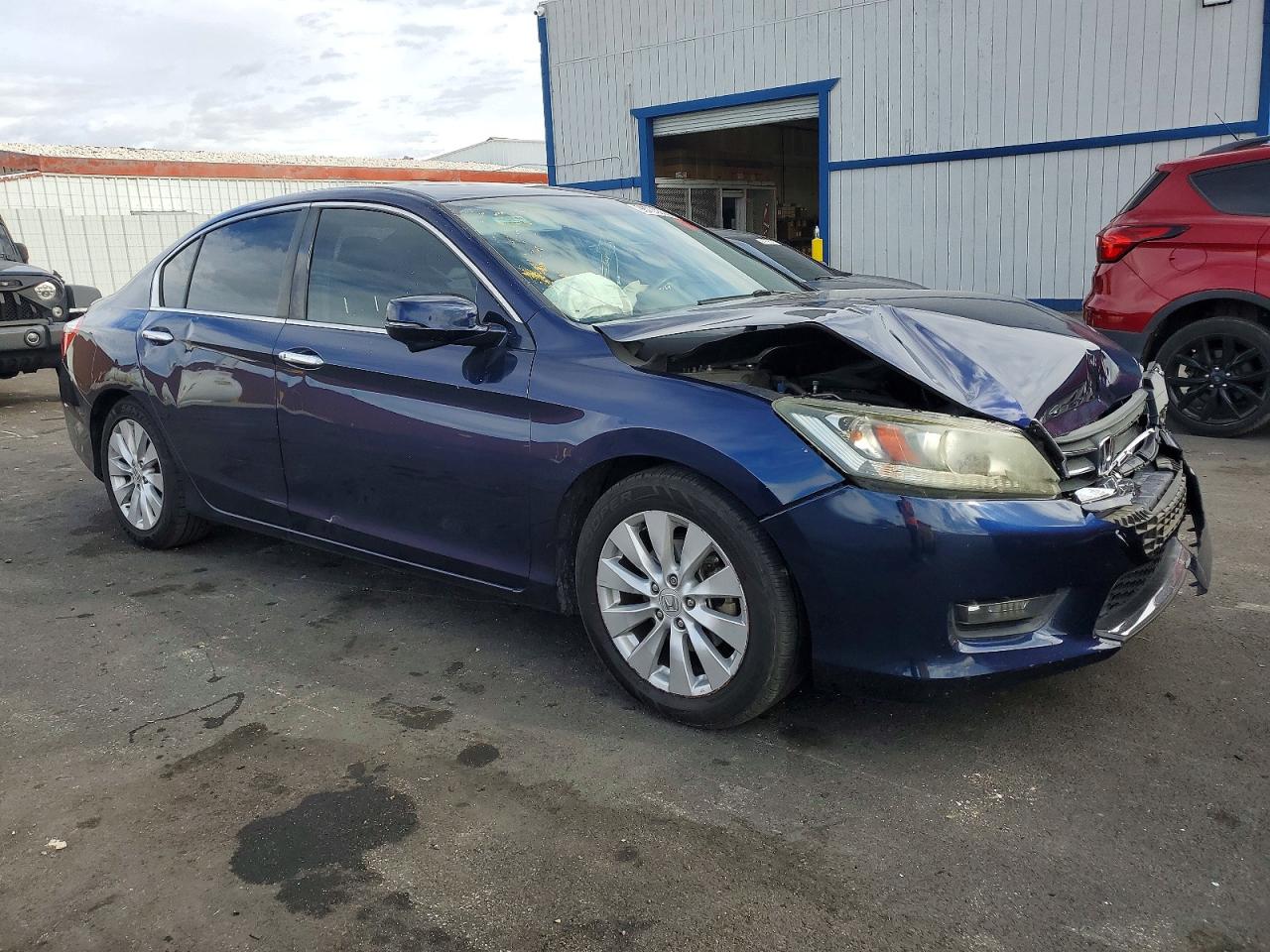 2014 HONDA ACCORD EX photo 4