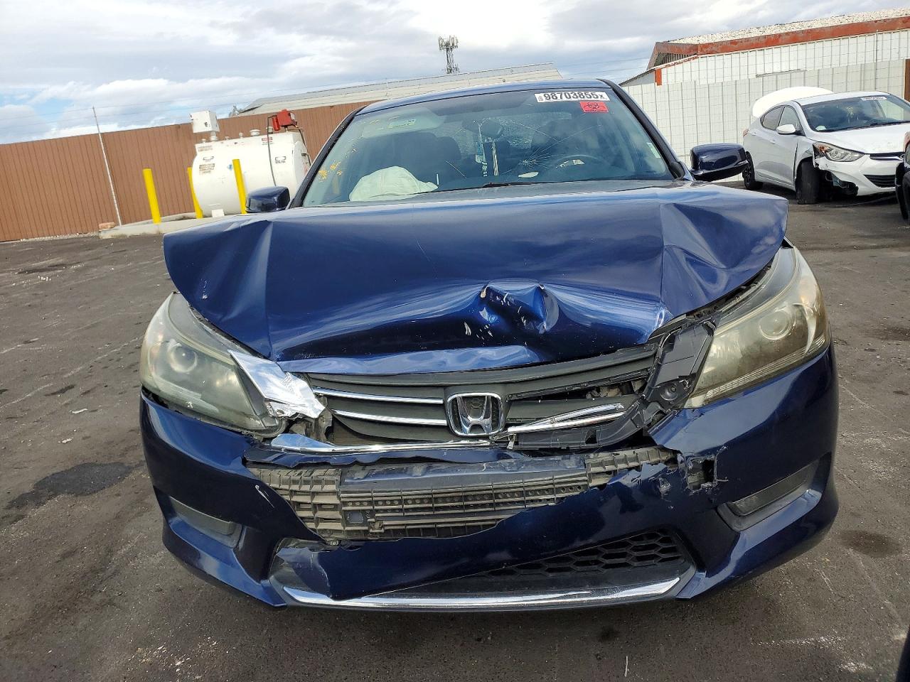 2014 HONDA ACCORD EX photo 5