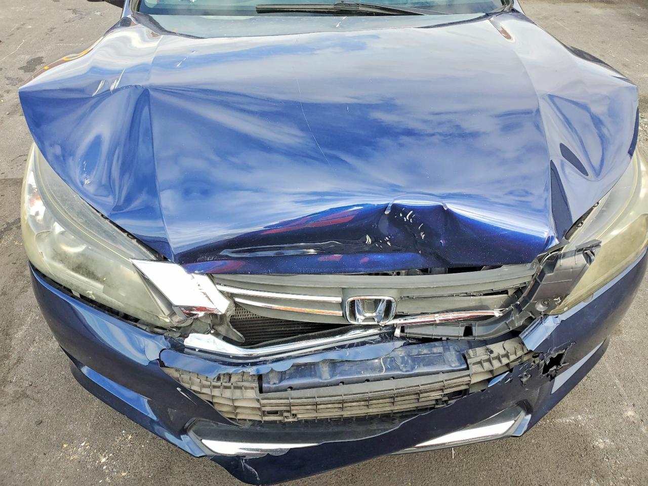 2014 HONDA ACCORD EX photo 11