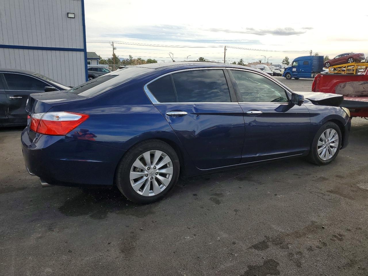 2014 HONDA ACCORD EX photo 3