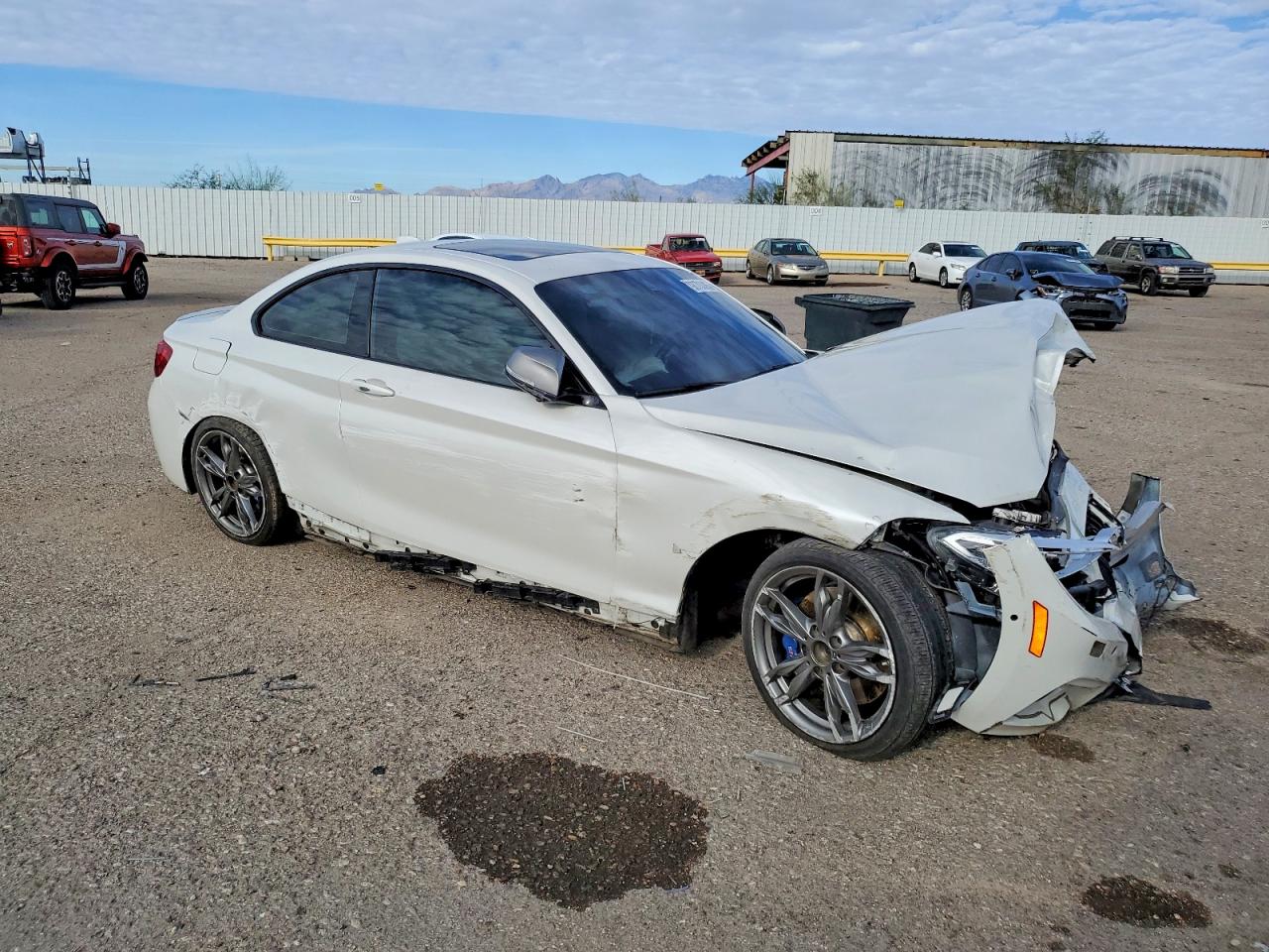 2015 BMW M235XI photo 4