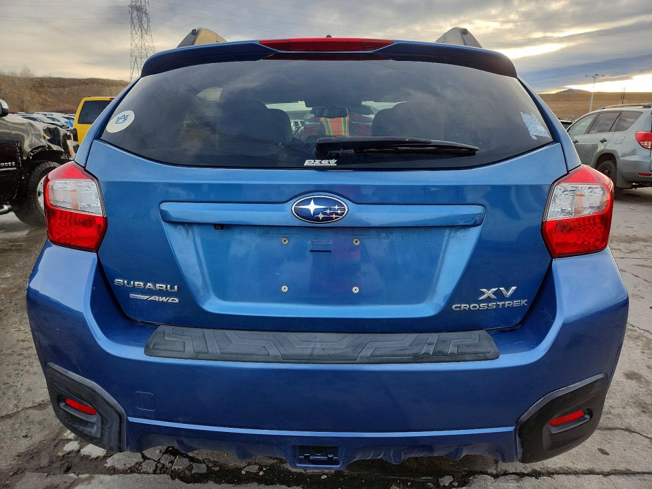 2015 SUBARU XV CROSSTREK 2.0 PREMIUM photo 6