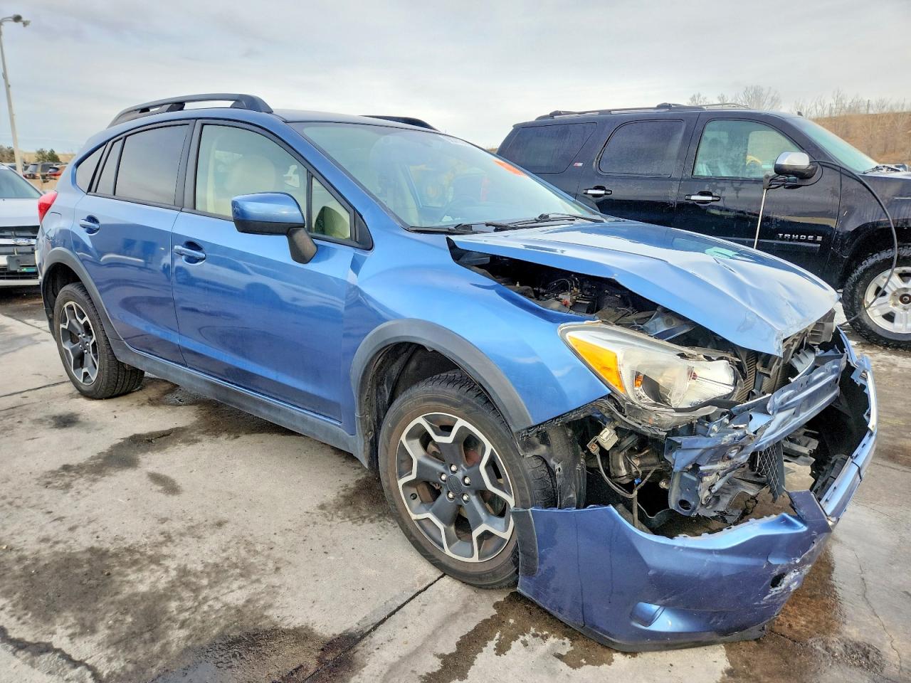 2015 SUBARU XV CROSSTREK 2.0 PREMIUM photo 4