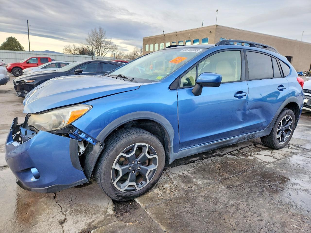 2015 SUBARU XV CROSSTREK