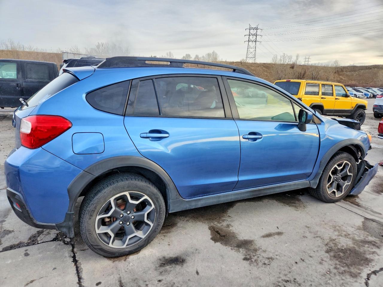 2015 SUBARU XV CROSSTREK 2.0 PREMIUM photo 3