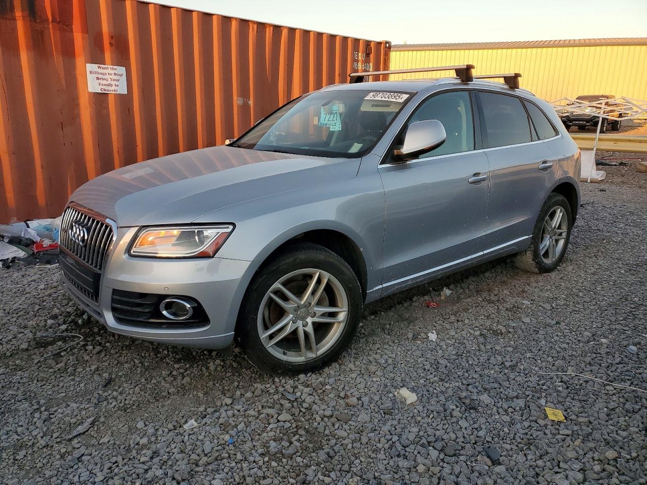 2015 AUDI Q5