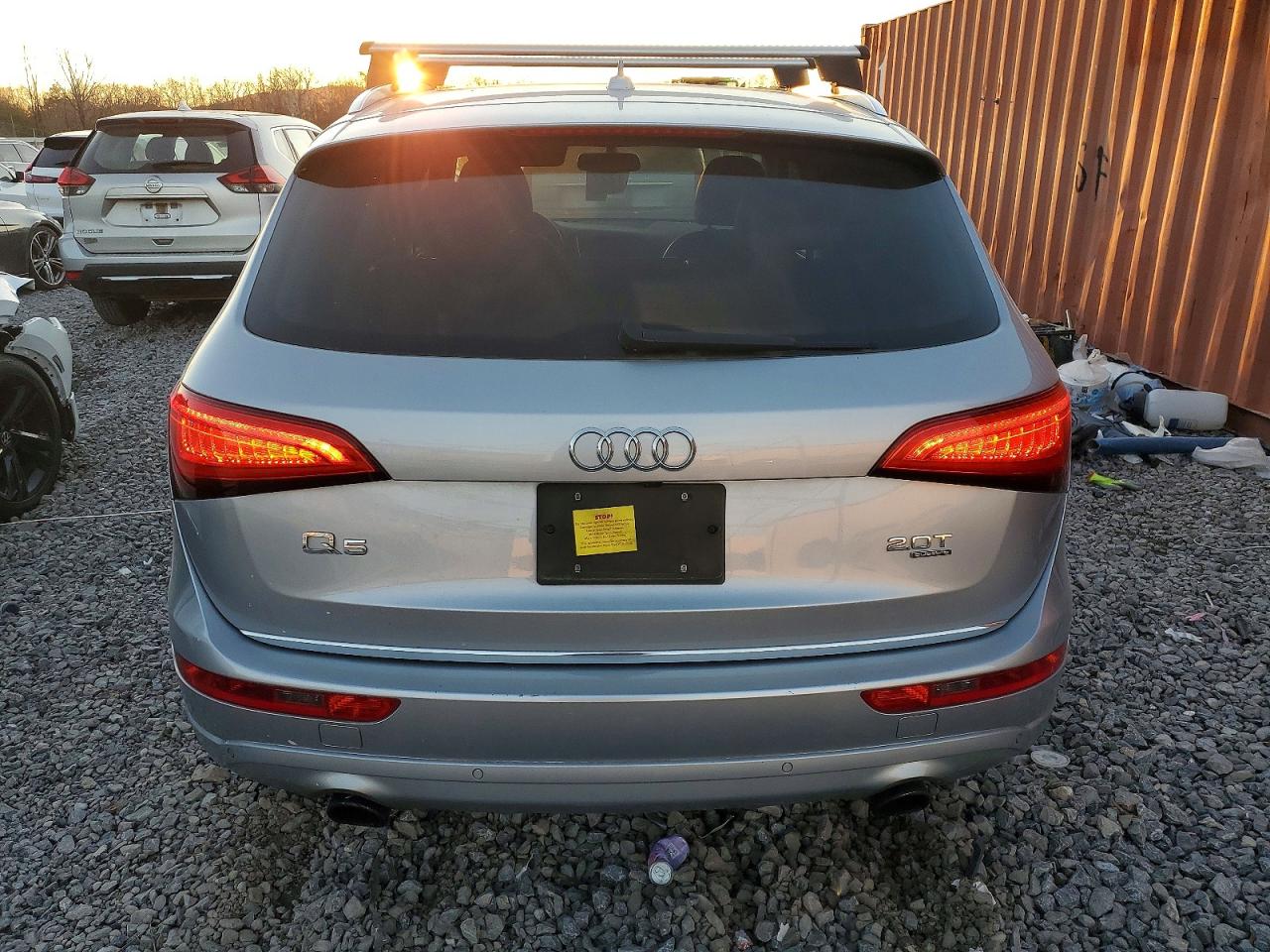 2015 AUDI Q5 PREMIUM PLUS photo 6
