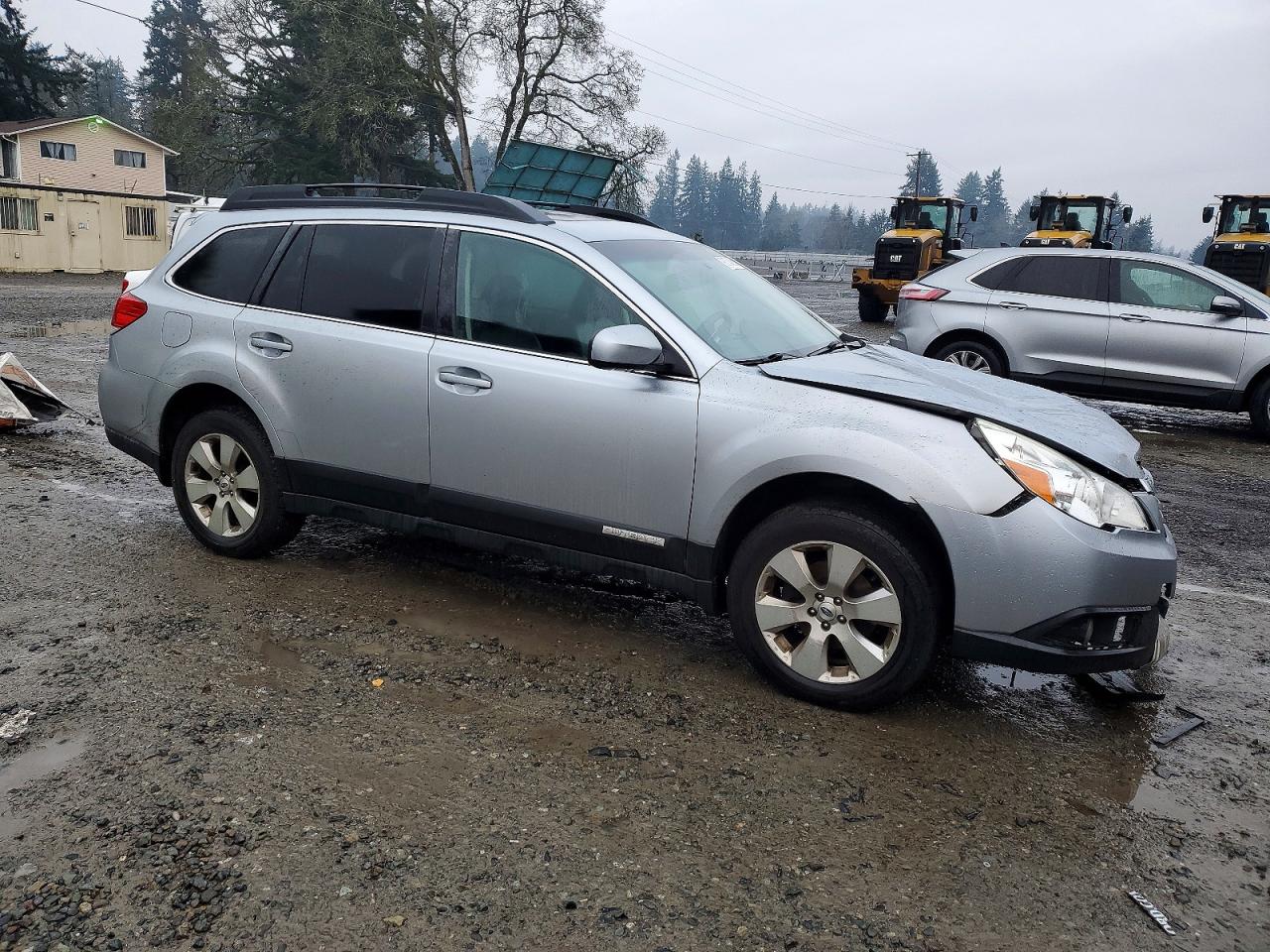 2012 SUBARU OUTBACK 2.5I LIMITED photo 4
