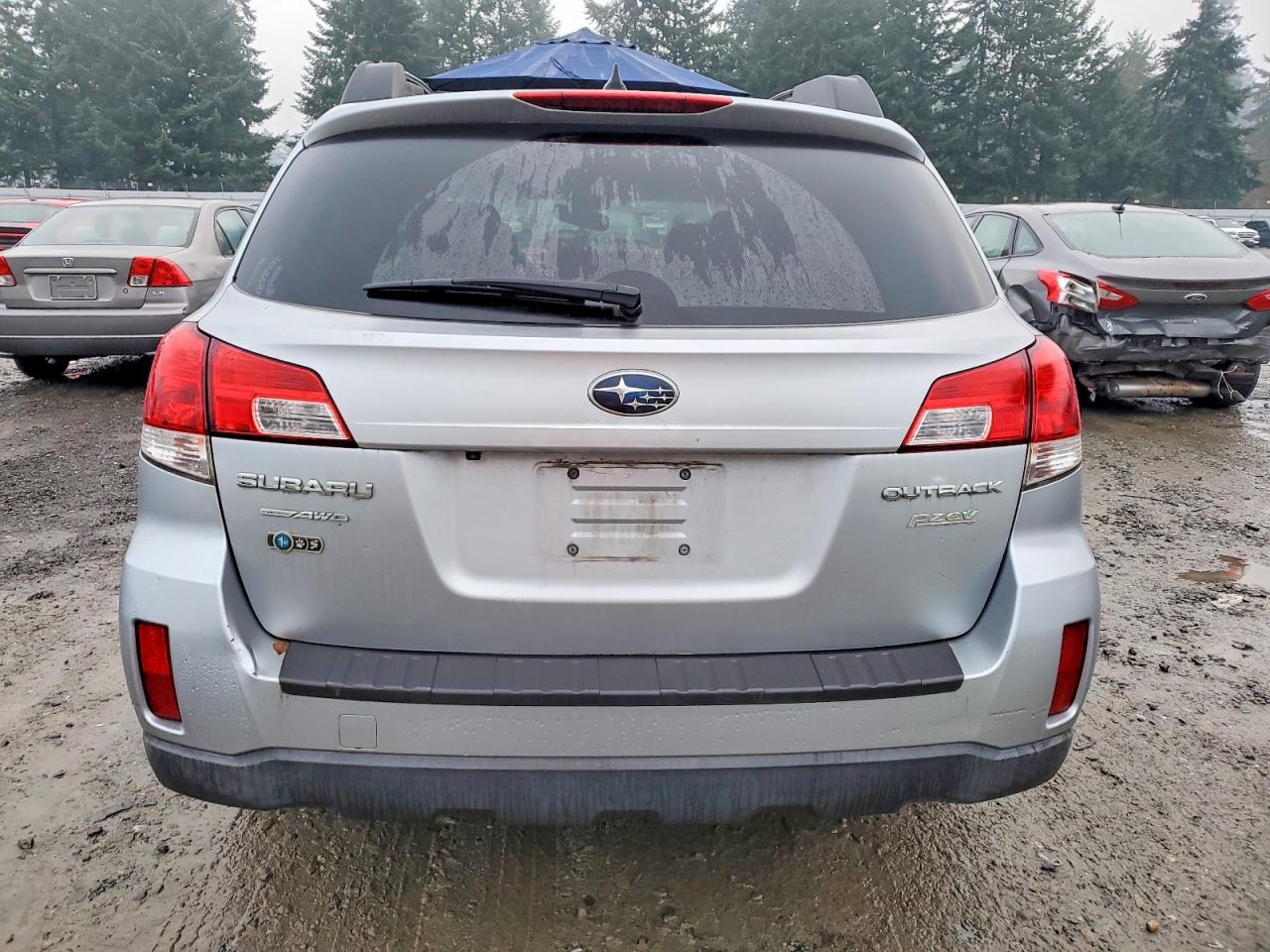 2012 SUBARU OUTBACK 2.5I LIMITED photo 6