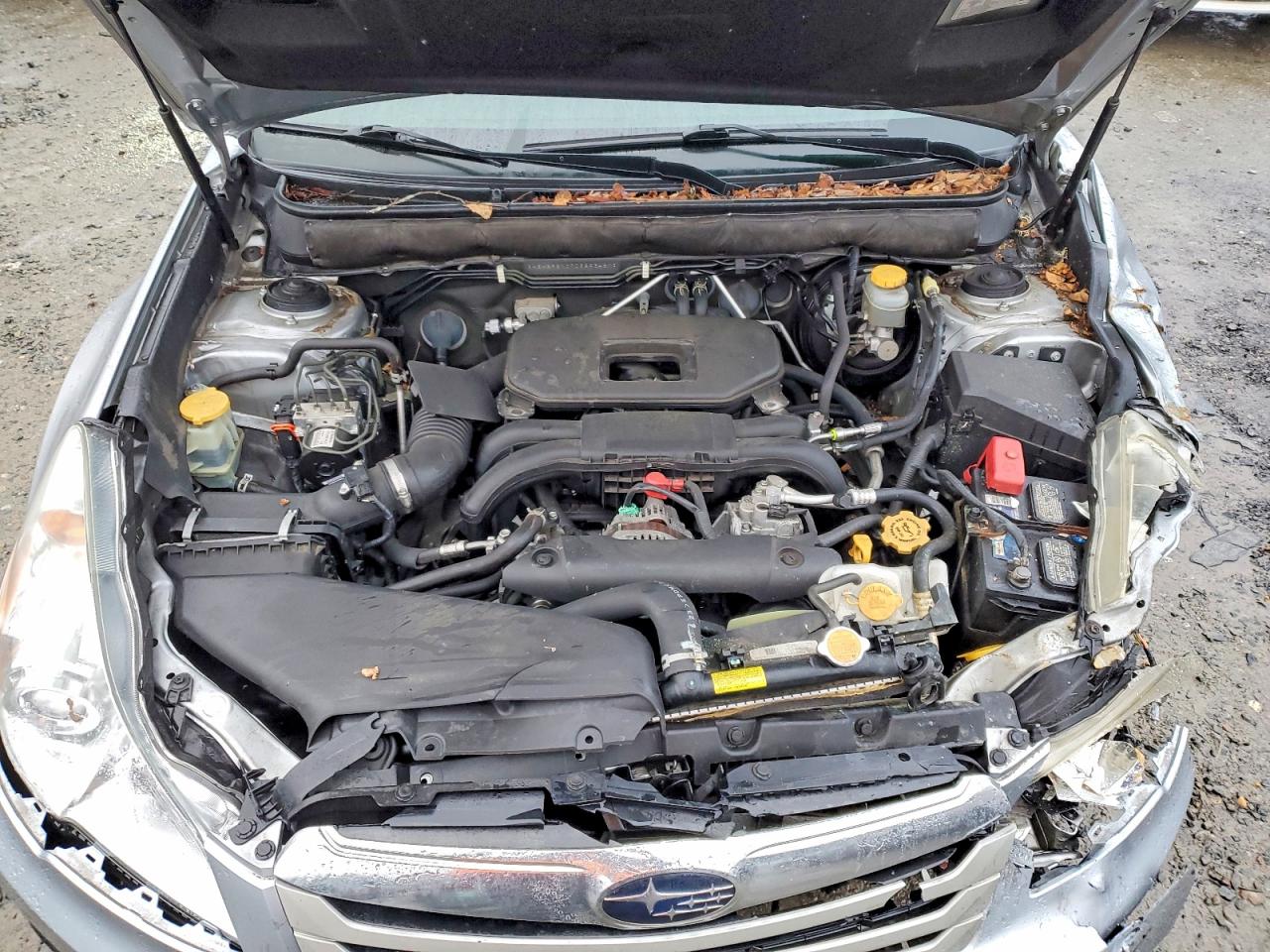 2012 SUBARU OUTBACK 2.5I LIMITED photo 12