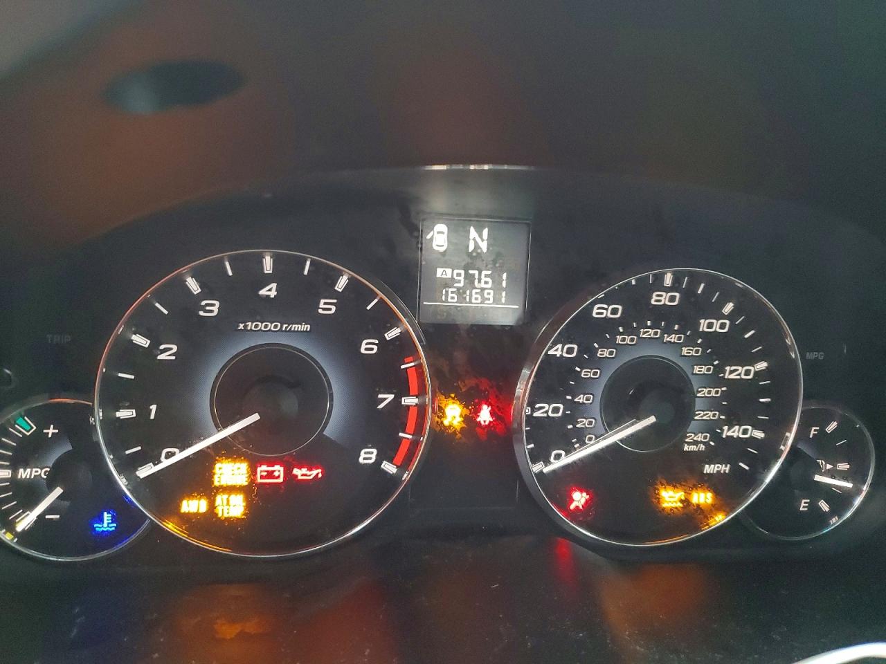 2012 SUBARU OUTBACK 2.5I LIMITED photo 9