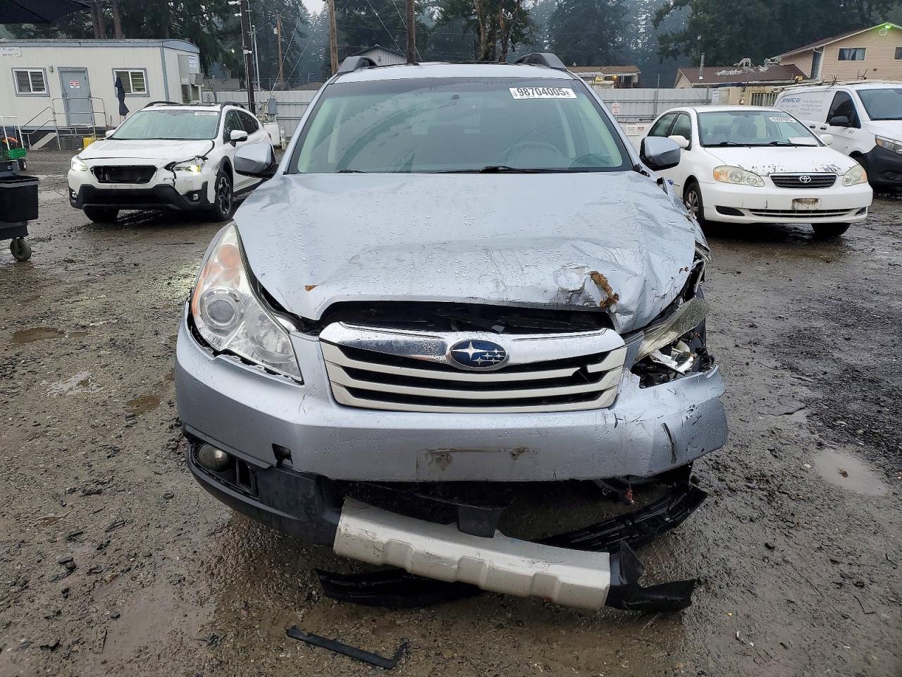 2012 SUBARU OUTBACK 2.5I LIMITED photo 5