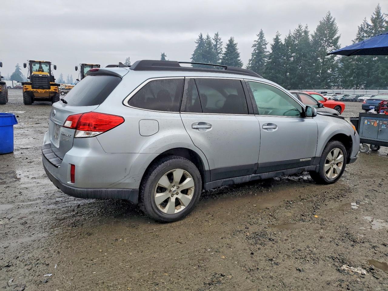 2012 SUBARU OUTBACK 2.5I LIMITED photo 3