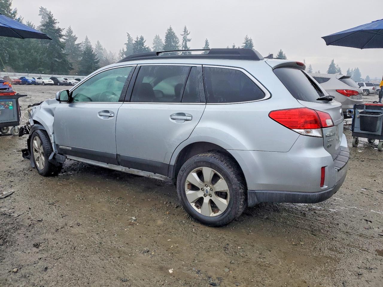 2012 SUBARU OUTBACK 2.5I LIMITED photo 2
