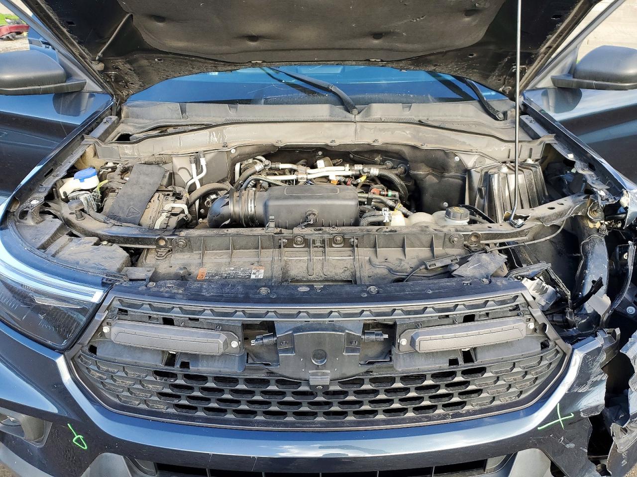 2023 FORD EXPLORER TIMBERLINE photo 12
