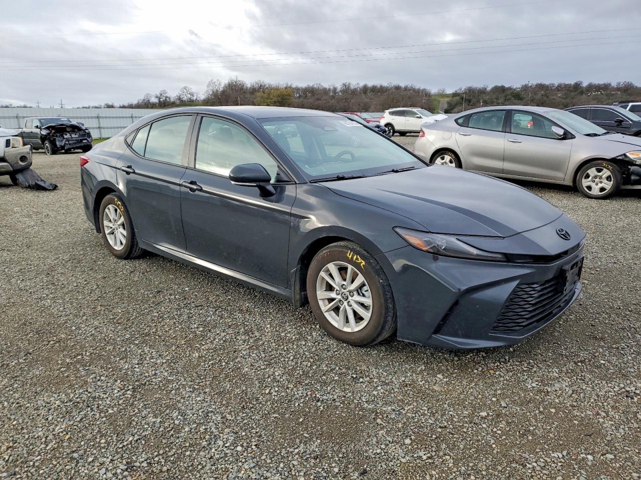 2025 TOYOTA CAMRY XSE photo 7