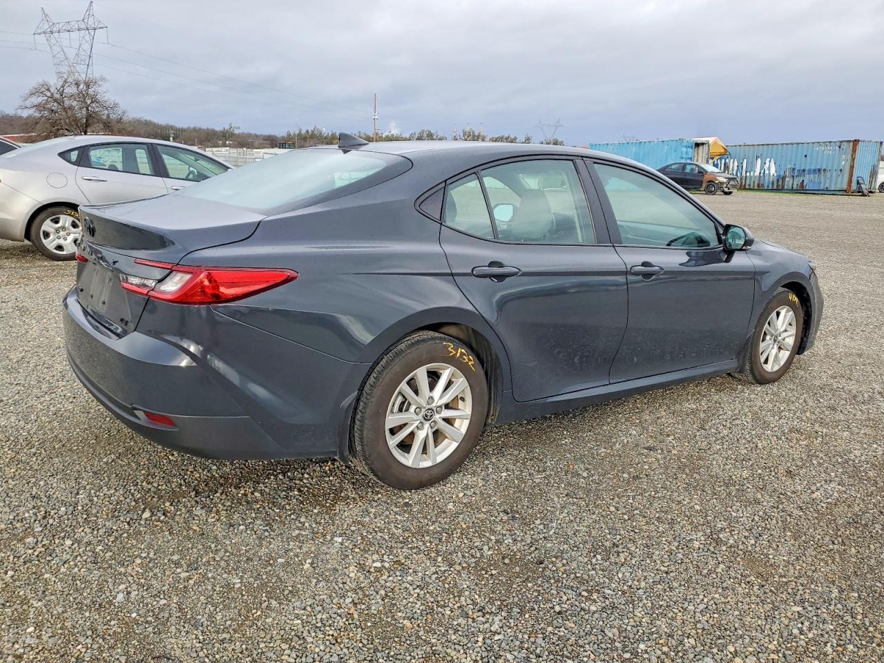 2025 TOYOTA CAMRY XSE photo 5