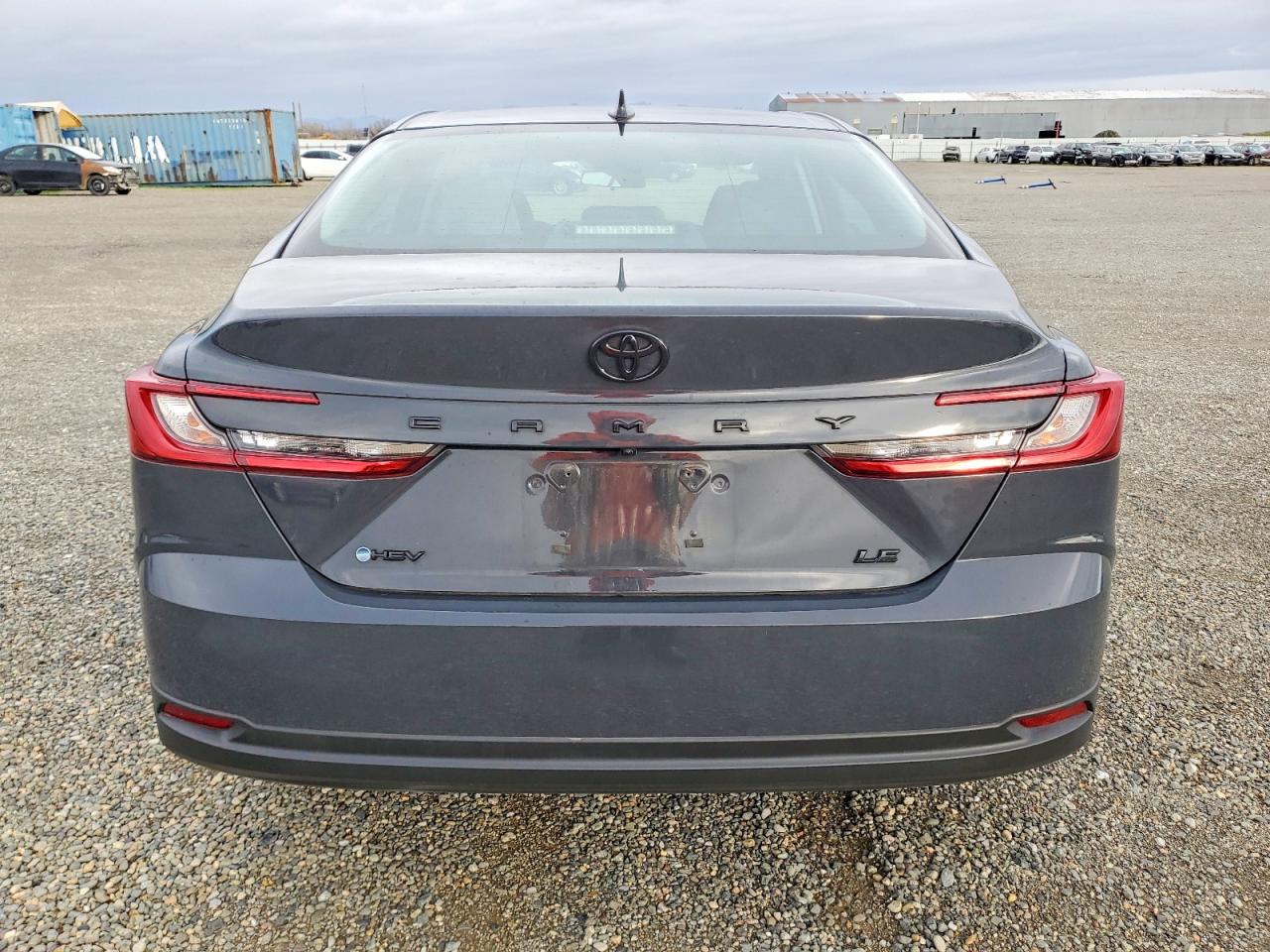 2025 TOYOTA CAMRY XSE photo 11