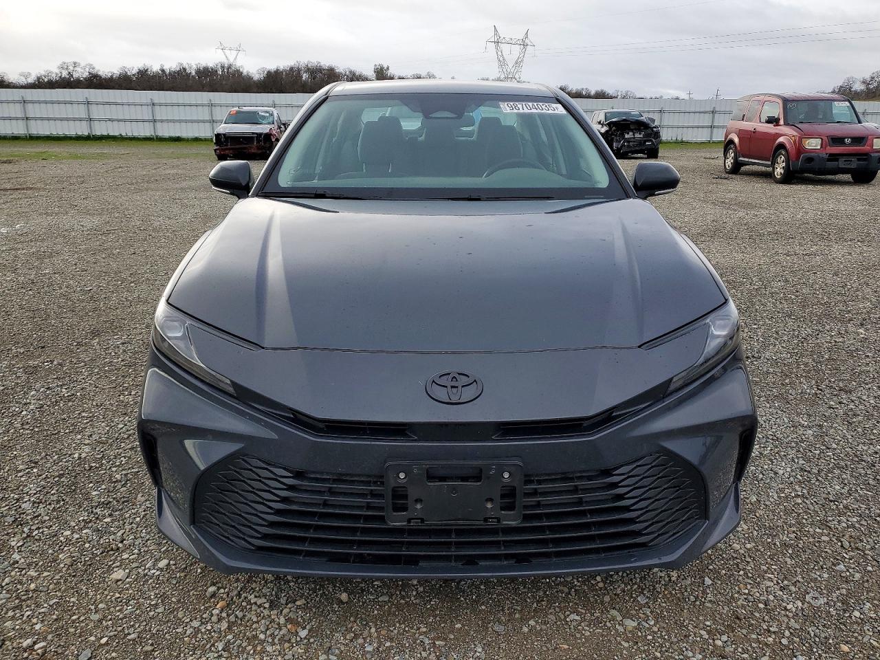 2025 TOYOTA CAMRY XSE photo 9