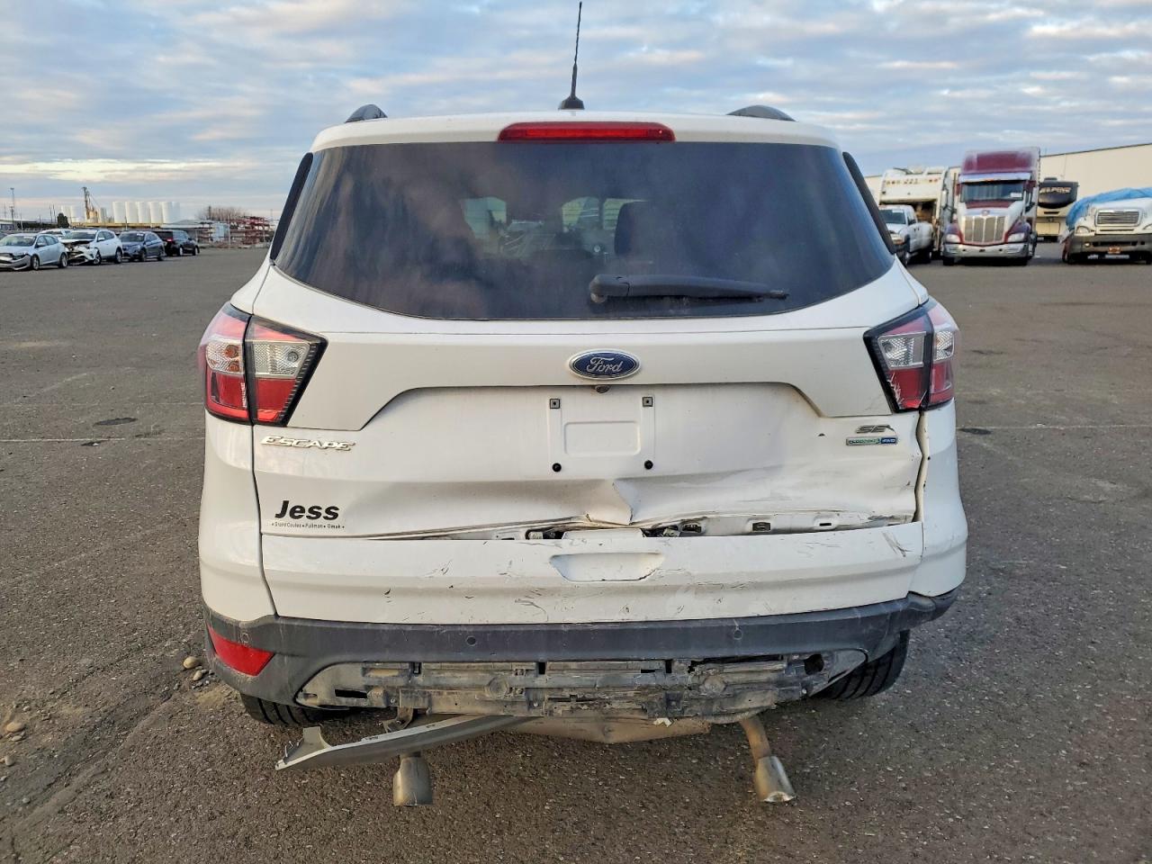 2018 FORD ESCAPE SE photo 6