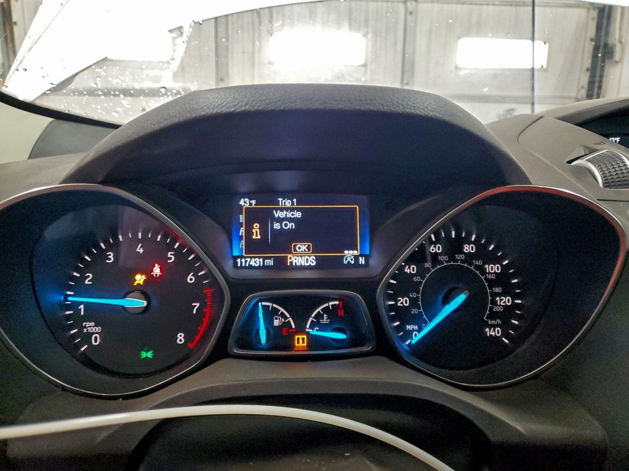 2018 FORD ESCAPE SE photo 9