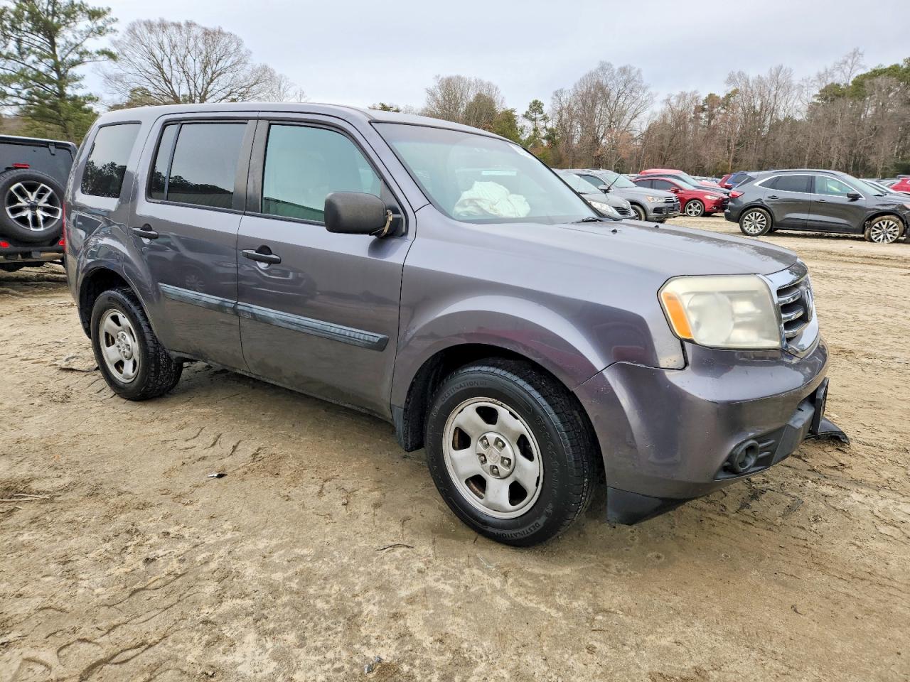 2015 HONDA PILOT LX photo 4