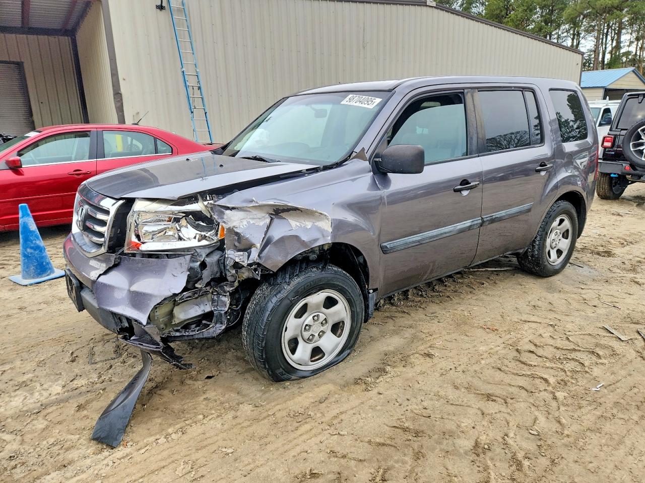 2015 HONDA PILOT