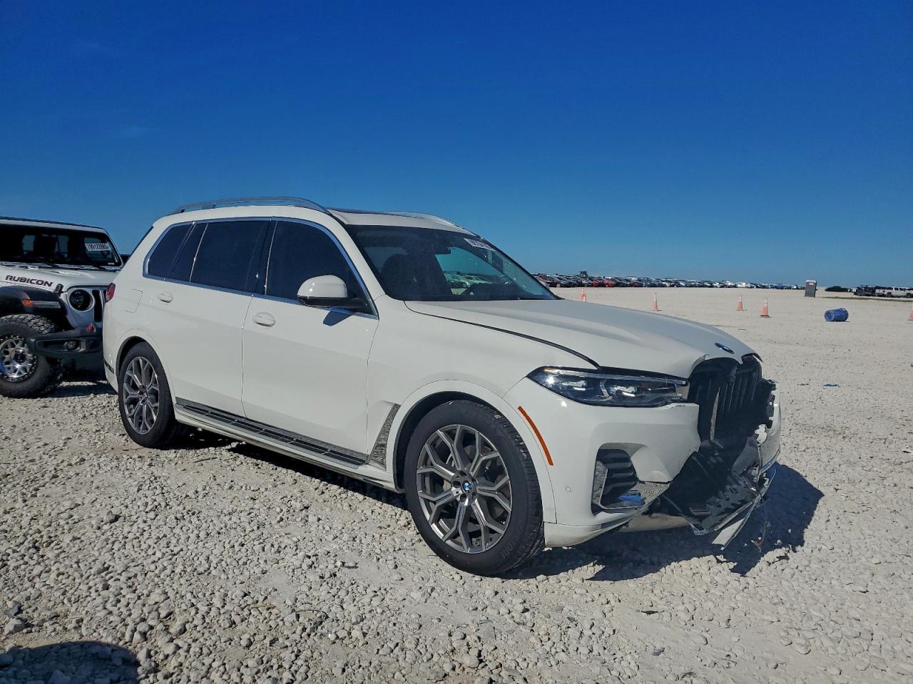 2020 BMW X7 XDRIVE40I photo 4