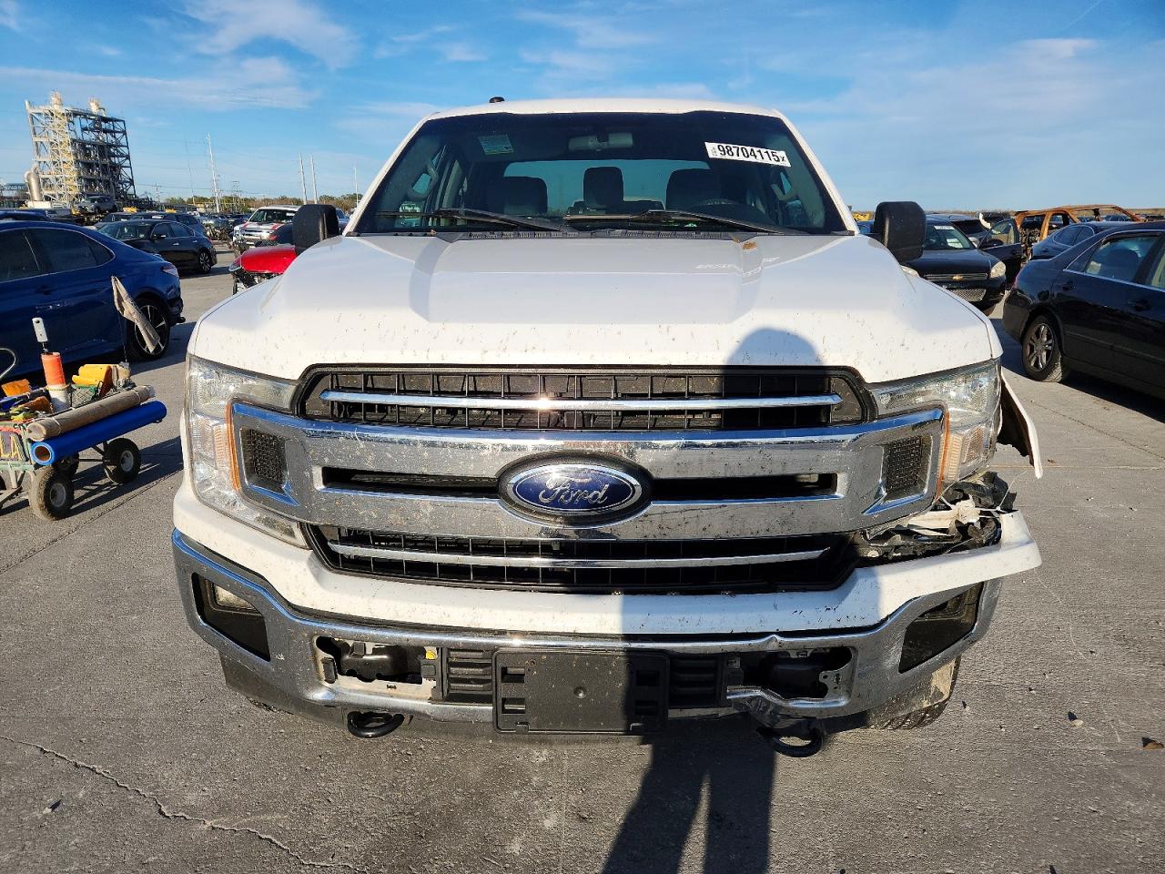 2018 FORD F150 SUPERCREW photo 5
