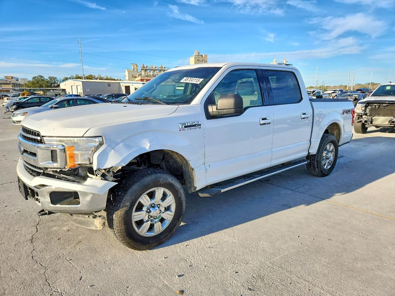 2018 FORD F150