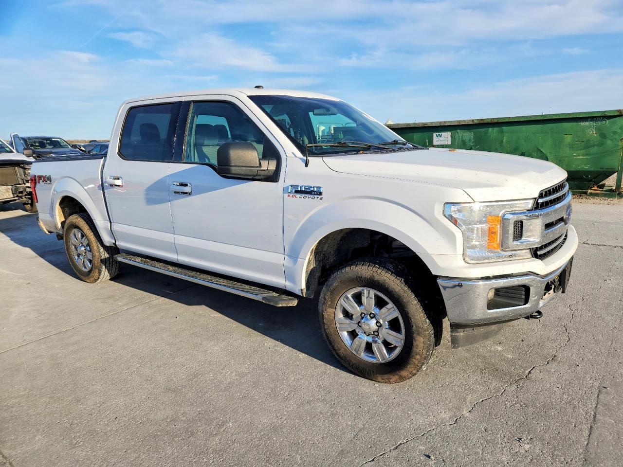 2018 FORD F150 SUPERCREW photo 4