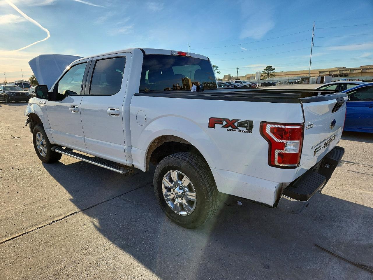 2018 FORD F150 SUPERCREW photo 2