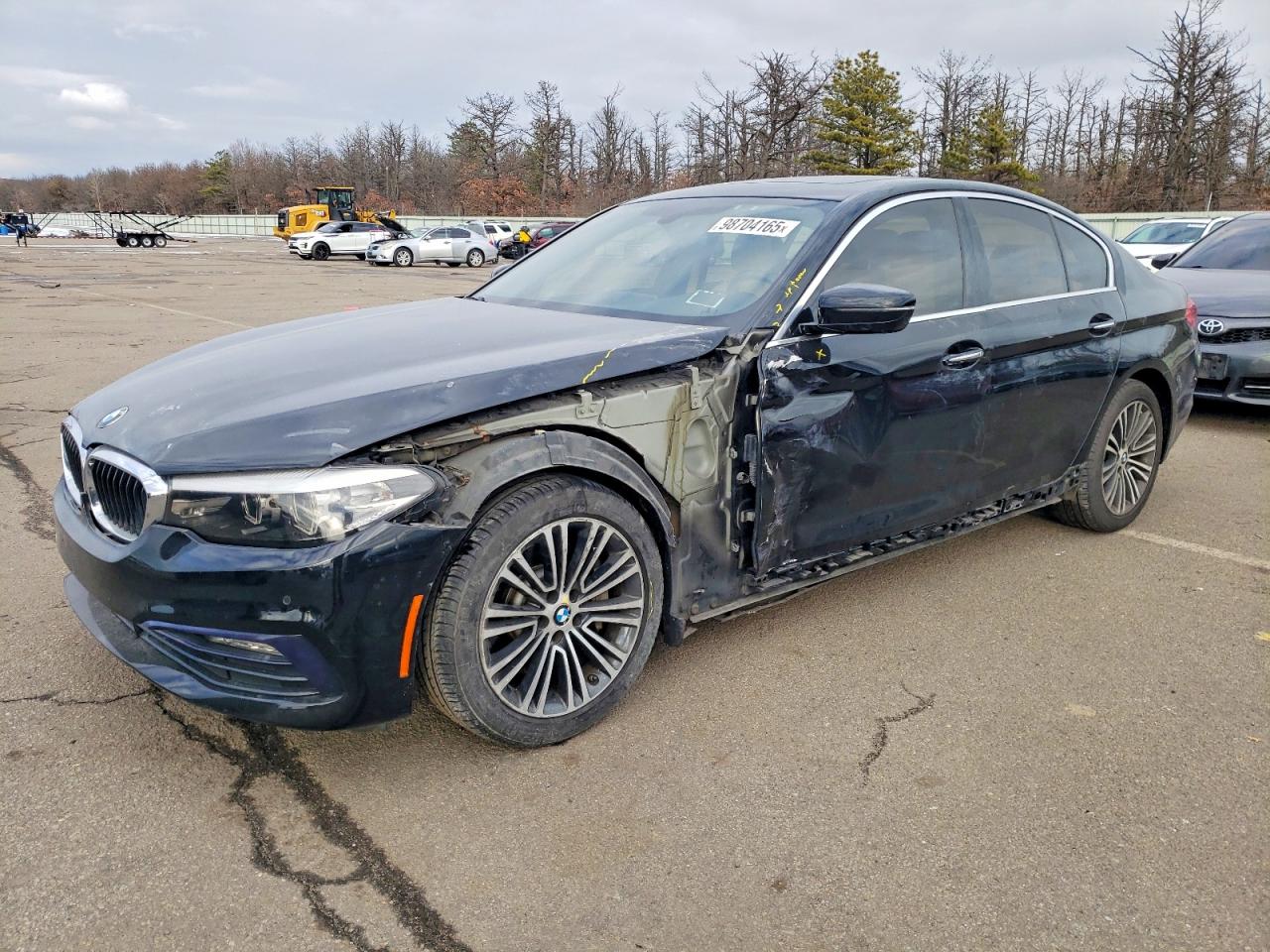 2018 BMW 530