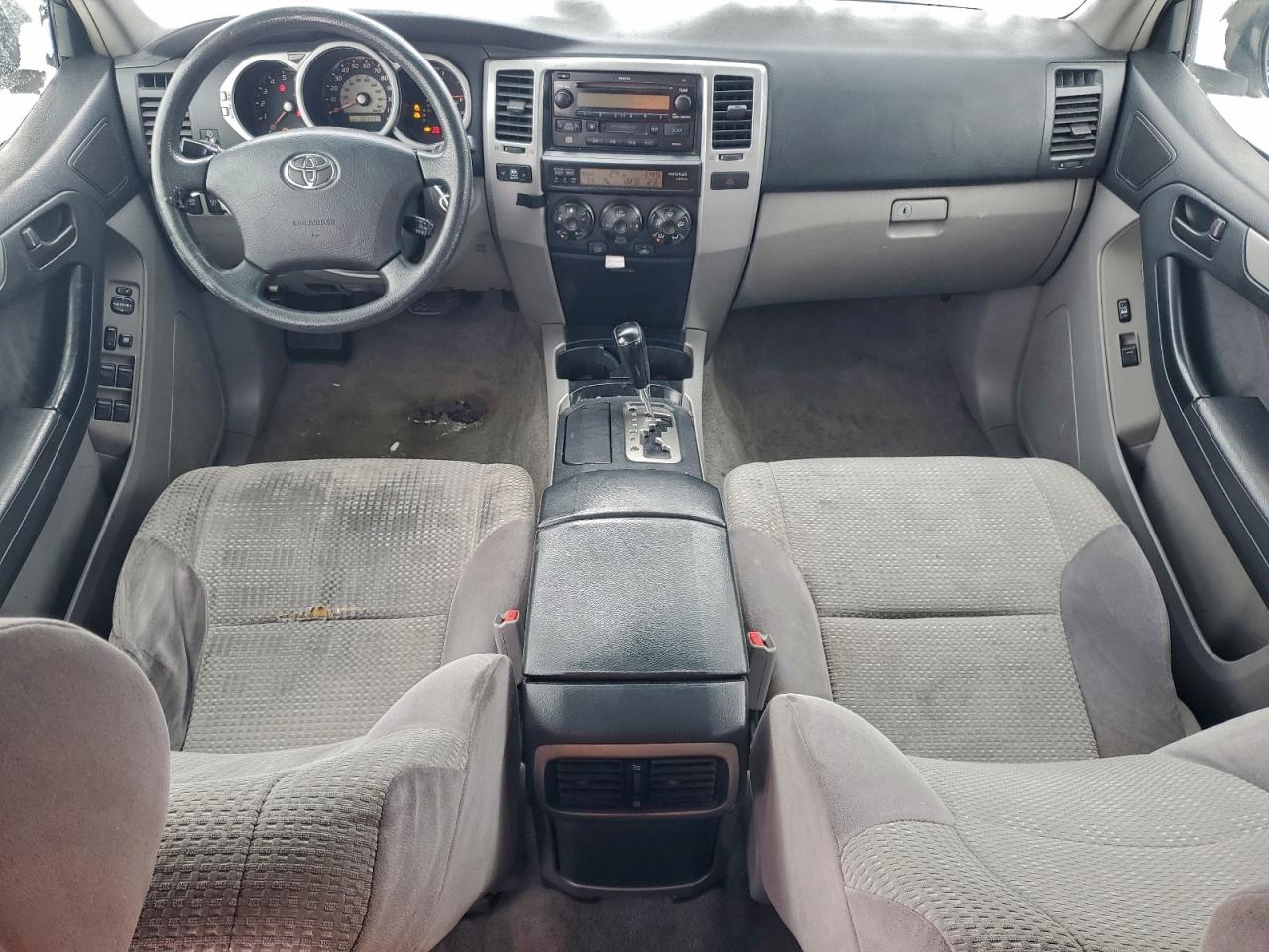 2005 TOYOTA 4RUNNER SR5 photo 8