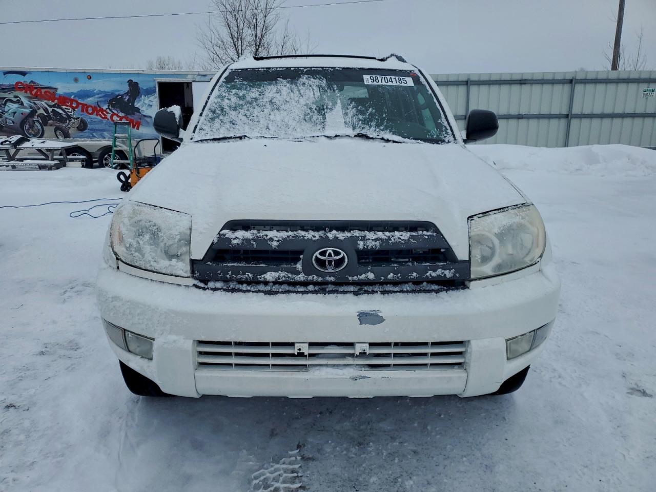 2005 TOYOTA 4RUNNER SR5 photo 5