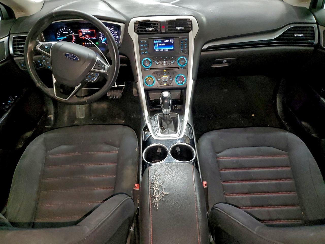 2013 FORD FUSION SE photo 8