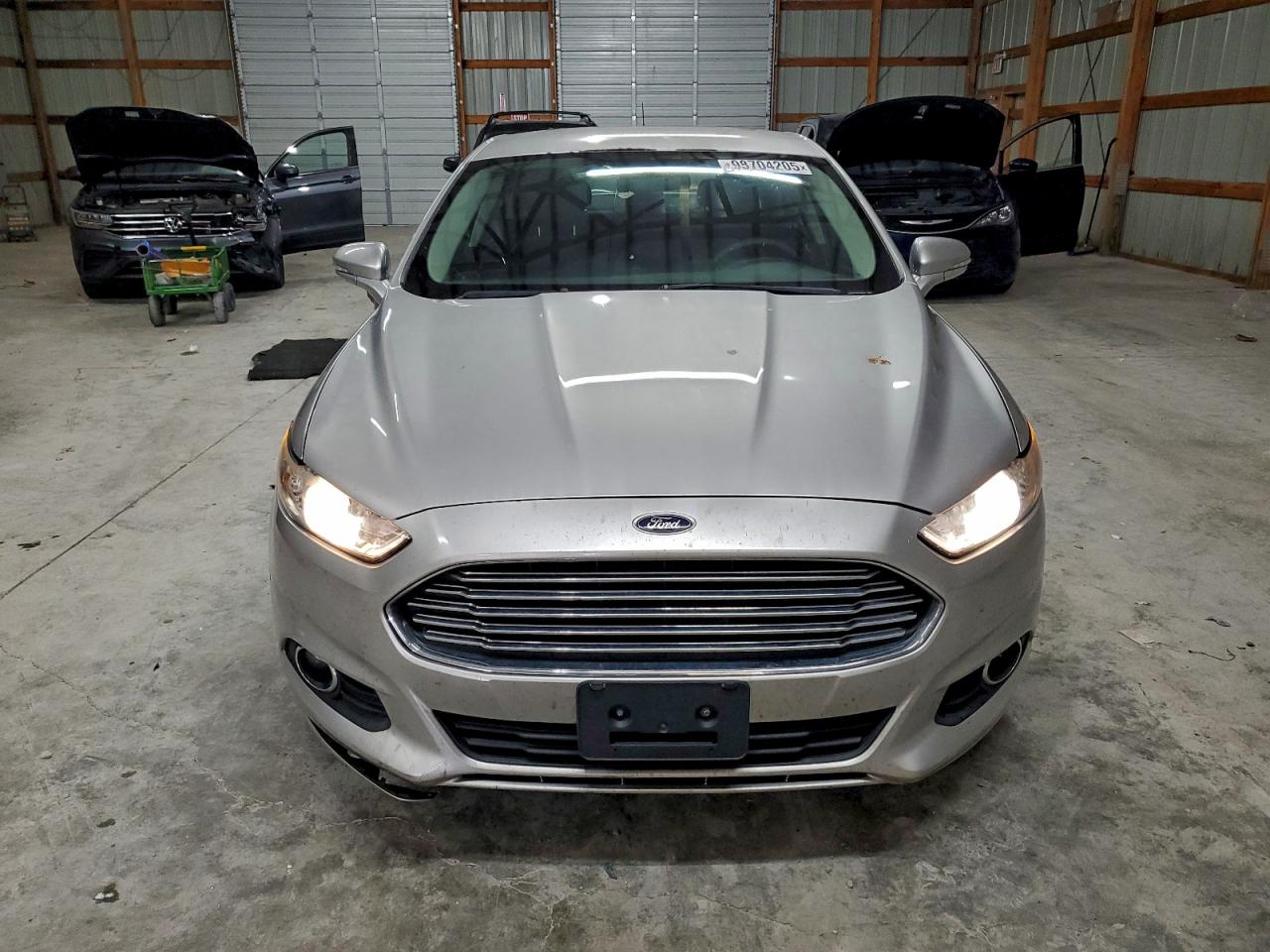 2013 FORD FUSION SE photo 5
