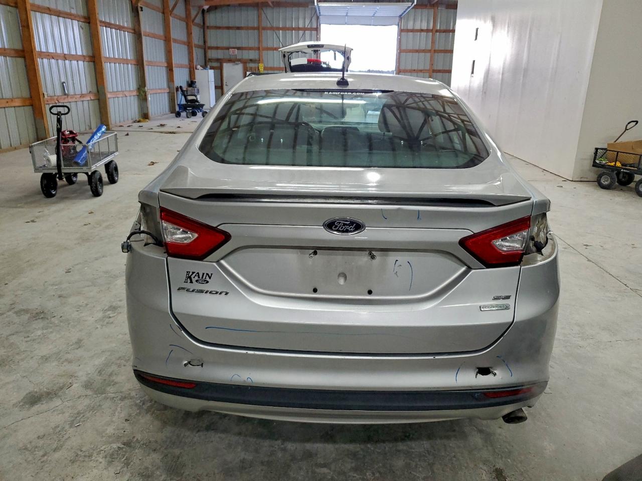 2013 FORD FUSION SE photo 6